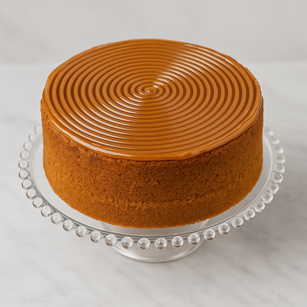 Torta Ron con Arequipe