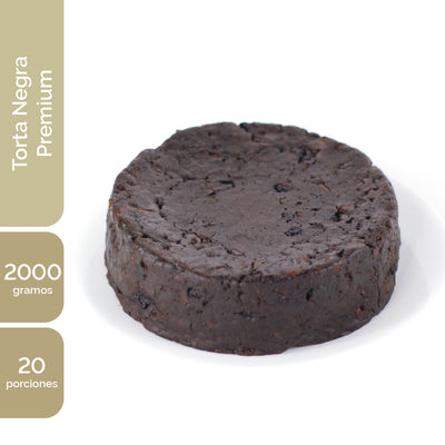 Torta Negra Premium Porcionar